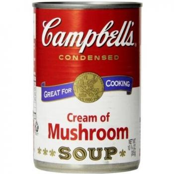 Campbell´s Cream of Mushroom Soup 305 g