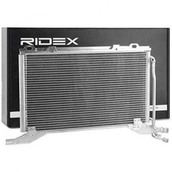 Condensador de Aire Acondicionado RIDEX 448C0100 para Mercedes-Benz Clase E Break, sin secador
