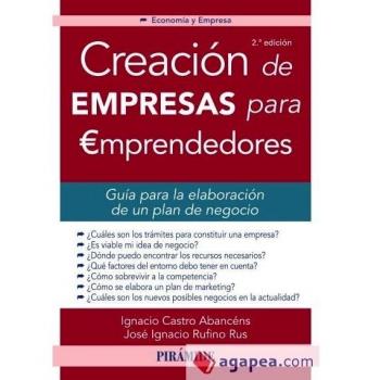 Creación de empresas para emprendedores