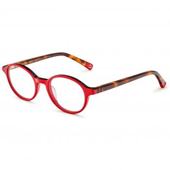 Etnia Barcelona Dixie RDHV Men's Red Eyeglasses Size 43 - Blue Light Block Available