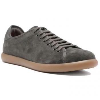 CAMPER Pelotas Soller Sneakers for Men - Grey, Size 41, Smooth Leather