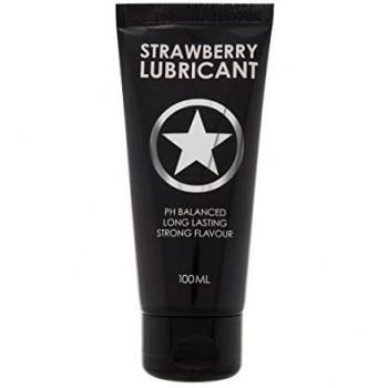 Ouch! Lubricante con Sabor de Fresa - 116 gr