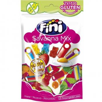 Fini Savanna Mix Sin Gluten Regaliz Bolsita Hermética 80g