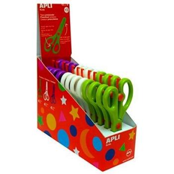 APLI Kids 12821- Expositor Tijeras preescolar, Multicolor