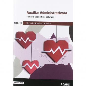 Temario específico Auxiliares Administrativos del Servicio Andaluz de Salud
