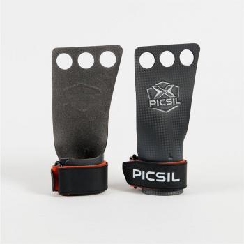 PICSIL RX 2H Carbon Fiber Cross Training Wrist Guards with 3 Holes