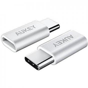 Aukey CB-A9-YU-ES-A - Adaptador USB C a Micro USB