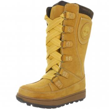 Timberland Mukluk 8 Inch Waterproof, Botas para Niños, Marrón, 33 EU