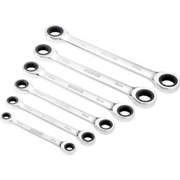Draper 6 Piece Double Ratchet Ring Spanner Set