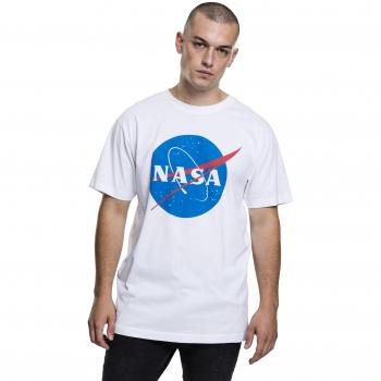 Camiseta Mister Tee NASA Blanca XS