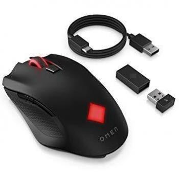 Ratón HP OMEN Vector Gaming Inalámbrico de Alta Precisión con 16000 DPI