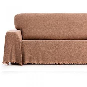 Foulard Multiusos Mags Lino 180x260cm - Colcha Sofá y Cama de Máxima Calidad, Tacto Extrasuave y Confort Total