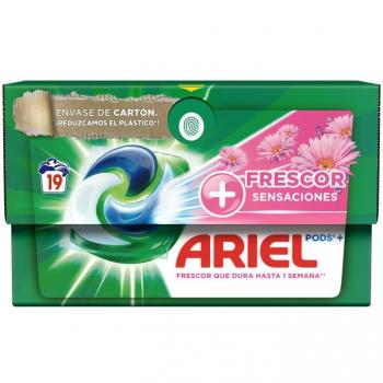 Ariel Detergente Cápsulas Todo En Uno - 38 lavados