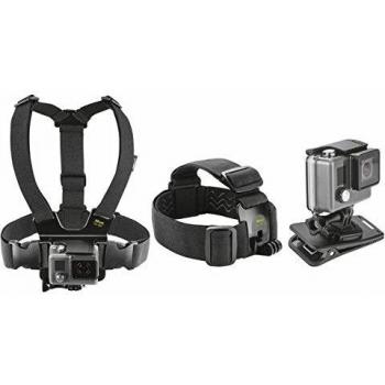 Trust Urban - Kit de accesorios para cámara deportiva, negro