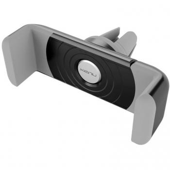 Kenu Airframe - Soporte portátil de smartphones y GPS para coches, Gris