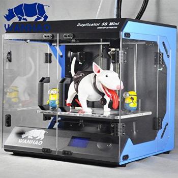 Impresora 3D Wanhao D5S Mini - Modelo Noviembre 2014 - Por technologyoutlet