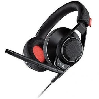 Plantronics RIG Surround 7.1 Auriculares con USB Amp, Negro
