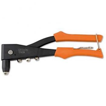Beta 017410000 1741 ALICADORES B-RIVETING con 4 BOquillas, 3mm x 6mm