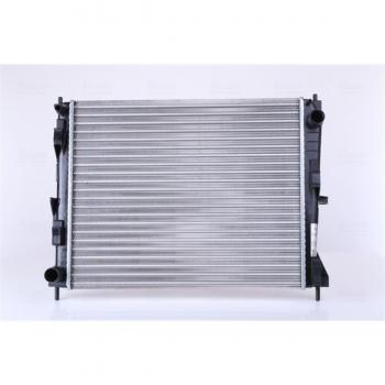 Radiador de refrigeración del motor NISSENS 637605, tipo: radiador, características: compatible con sistemas de refrigeración de motores, fabricado por Nissens, número de pieza 637605