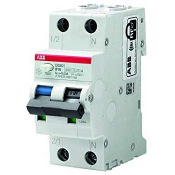 ABB DS201A-C32/0.03 - 1P+N Earth Leakage Circuit Breaker, 32A, 30mA