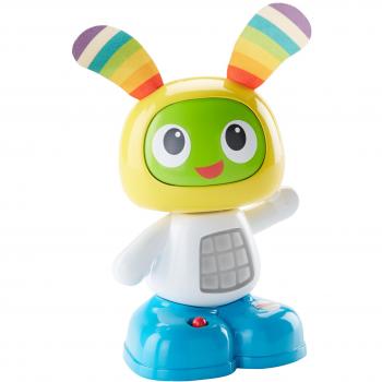 Fisher-Price Minirobot robi, juguete electrónico bebé +6 meses