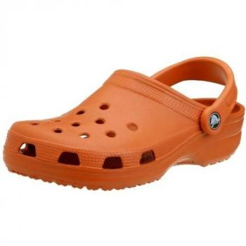 Crocs Classic Clog - Unisex - White - Size: M7/W8 (Men's 7 / Women's 8)