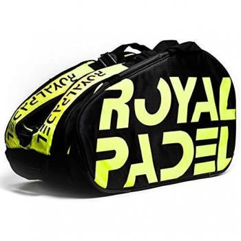 Royal Padel | Pádel Paletero/Mochila Térmica | Amarillo y Negro