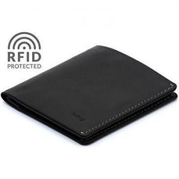 Cartera de piel Bellroy para hombre Note Sleeve Black-RFID