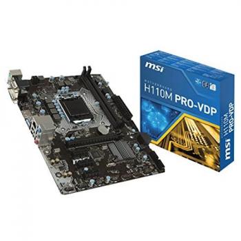 MSI H110M PRO-VDP Intel H110 LGA1151 Micro ATX - Placa base