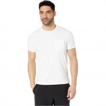 Nike M Nkct Top SS Heritage Camiseta, Hombre, White, L