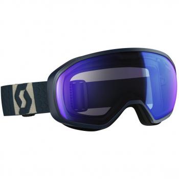 Scott Fix Goggles, invierno, unisex, color Eclipse Blue/Grey/Illuminator Blue Chrome, tamaño talla única