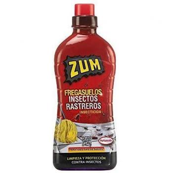 ZUM insecticida fregasuelos todo tipo de suelos botella 1 lt