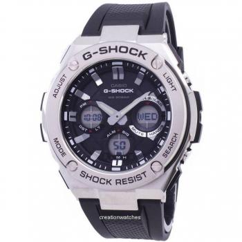 Casio G-Shock G-STEEL Analog-Digital World Time Men's Watch GST-S110-1A