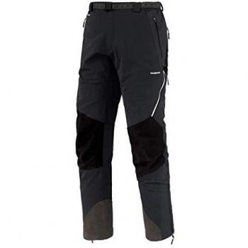 Trangoworld Prote Fi Pant. Largo, Hombre, Negro/Antracita, 2XL