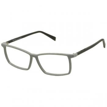 Italia Independent II 5573V 071.000 Men's Eyeglasses Grey Size 54 - Frame Only, Blue Light Block Available