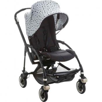 Capota Jyoko para silla de paseo Bugaboo Bee 3 - Color Black Star, compatible con Bugaboo Bee 3, fabricada en materiales de alta calidad, diseño moderno y elegante, protección UV, fácil instalación y desmontaje
