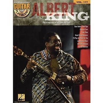 Albert King: Guitar Play-Along Volume 177