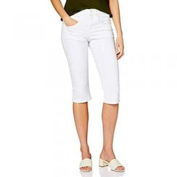 Joe Browns Easy Wearing Capri Pantalones Cortos Informales, Blanco, 38 para Mujer
