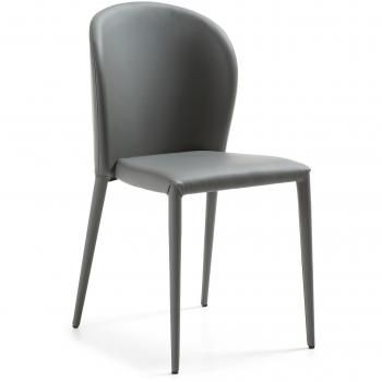 Kave Home Silla Jorn, gris