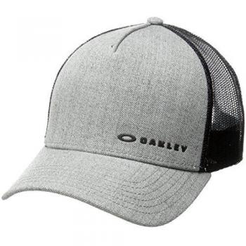 Oakley Chalten Dark Grey Cap with Visor - One Size