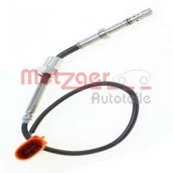 Sensor de temperatura de gases de escape METZGER 0894020 para Audi A4, A5, A6, Q5, Q7 y VW Touareg