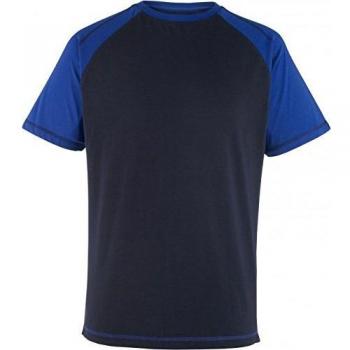 Camiseta de Manga Corta Mascot Albano Azul Marino/Royal - Pequeña