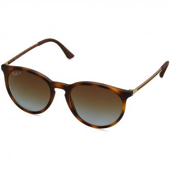 Ray-Ban Men's 4274 Sunglasses, Negro, 53
