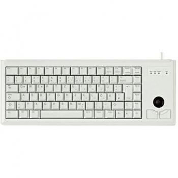 Teclado CHERRY G84-4400 PS/2 QWERTY Inglés de EE. UU. Gris