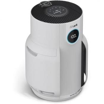 Purificador de Aire Shark NeverChange HP150EU, Filtro HEPA de 5 años, Cobertura hasta 60 m², Tecnología Antiodores, Silencioso y Automático