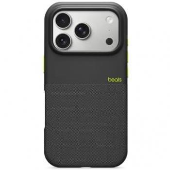 Funda Rugged Beats con MagSafe y Control de Cámara para iPhone 17 Pro - Negro Everest