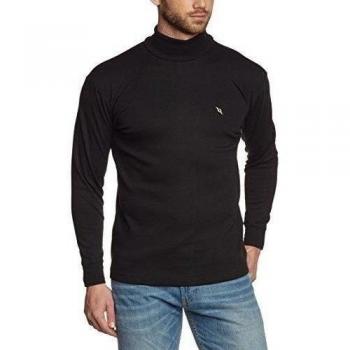 Back on Track Bekleidung Rollkragensweatshirt - Accesorio para el Caballo, Color Negro, Talla 3XL