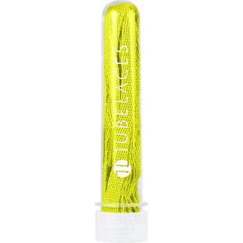 Urban Classic Flat White and Neon Yellow Shoe Laces