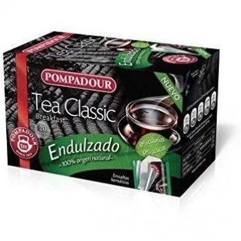 Pompadour Té Clásico Endulzado - 20 bolsitas