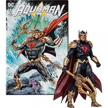 Ocean Master 7-Inch Action Figure with Aquaman Comic - DC Direct Page Punchers